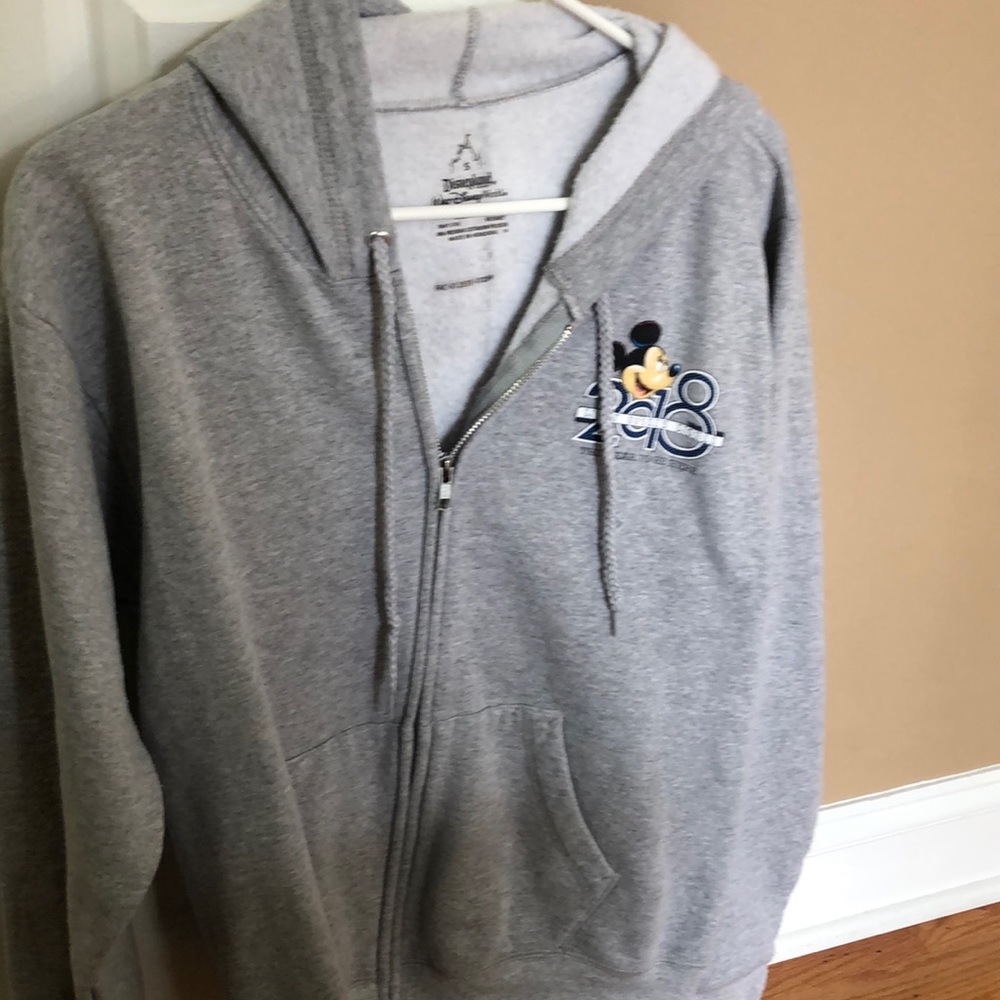 Disney world 2018 zip jacket